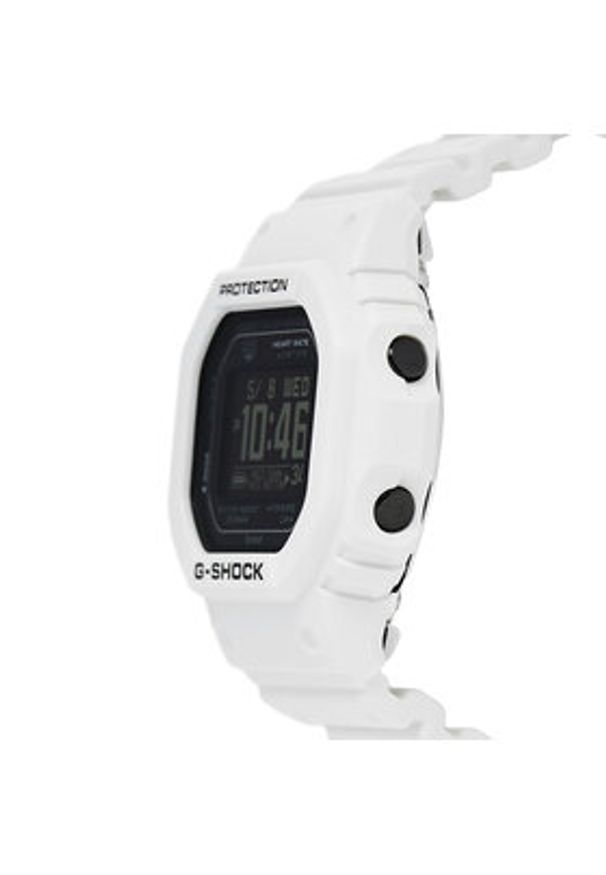 G-Shock Zegarek G-Squad DW-H5600-7ER Biały. Kolor: biały