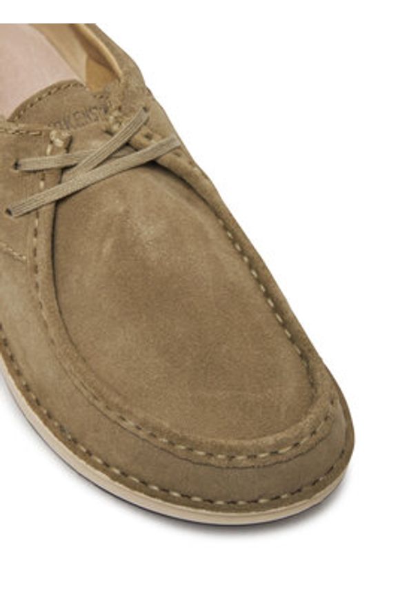 Birkenstock Półbuty Pasadena 1029671 Beżowy. Kolor: beżowy. Materiał: skóra, zamsz
