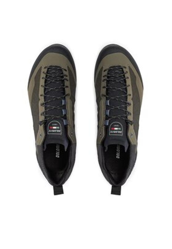 Dolomite Trekkingi M'S Crodarossa Tech Close Fit Gtx GORE-TEX 296271 Zielony. Kolor: zielony. Materiał: materiał. Technologia: Gore-Tex. Sport: turystyka piesza
