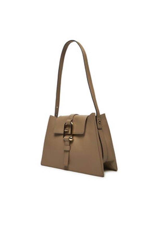 Furla Torebka Nuvola S Shoulder Bag WB01274-BX2045-1257S-1007 Beżowy. Kolor: beżowy. Materiał: skórzane