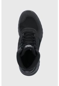 columbia - Columbia Buty kolor czarny. Nosek buta: okrągły. Zapięcie: sznurówki. Kolor: czarny. Materiał: guma #2