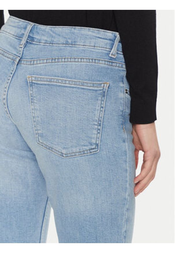 only - ONLY Jeansy Lopez 15339694 Niebieski Straight Fit. Kolor: niebieski