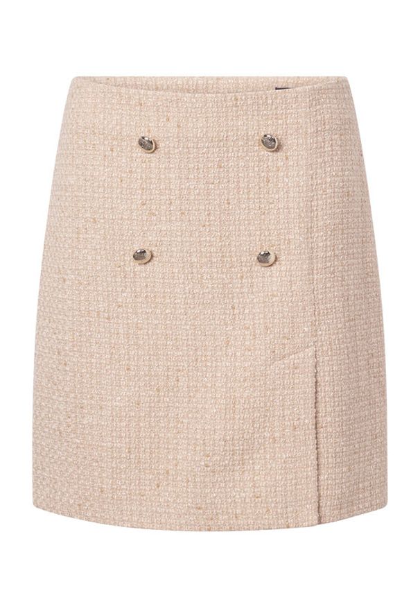 JOOP! Spódnica mini 58 253S58Saida 30047955 Beżowy Regular Fit. Kolor: beżowy. Materiał: syntetyk