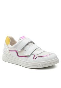Primigi Sneakersy 1867200 D Biały. Kolor: biały. Materiał: materiał
