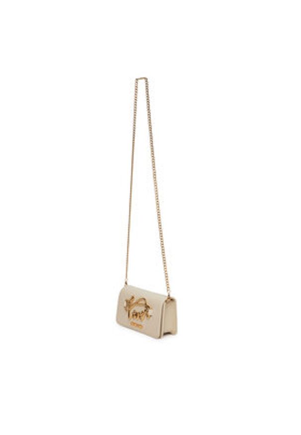 Love Moschino - LOVE MOSCHINO Torebka JC5736PP0MKG0110 Écru. Materiał: skórzane