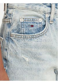 Tommy Jeans Bermudy Mia DW0DW22686 Niebieski Relaxed Fit. Kolor: niebieski. Materiał: jeans, bawełna #5