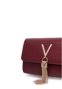 VALENTINO - Valentino Torebka Divina VBS1R403G Bordowy. Kolor: czerwony. Materiał: skórzane #3