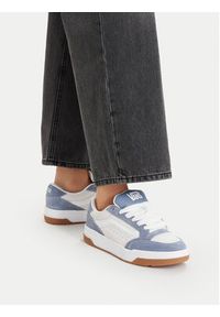 Vans Sneakersy Hylane VN000D1JFOI1 Niebieski. Kolor: niebieski. Materiał: skóra, zamsz #4