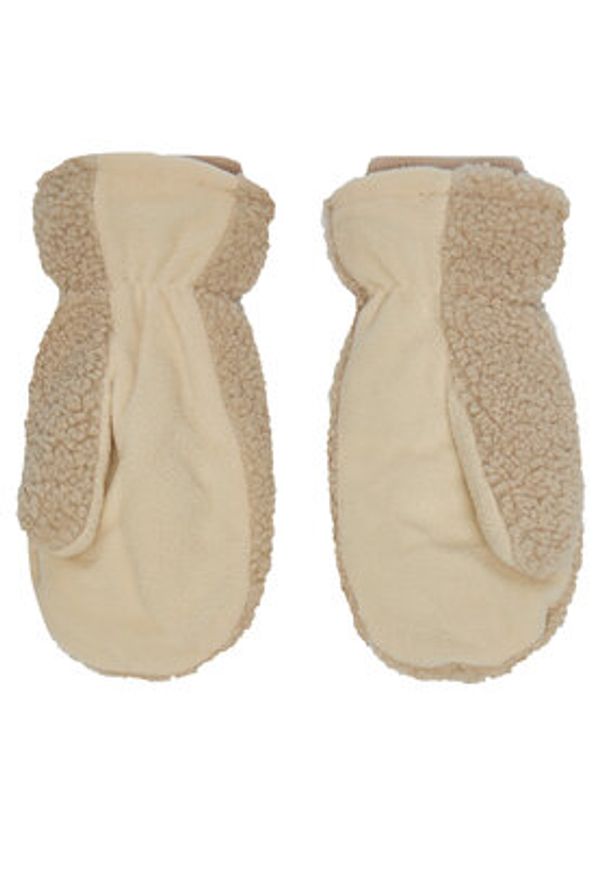 only - ONLY Rękawiczki Damskie Thea Teddy 15323520 Écru. Materiał: poliester, materiał