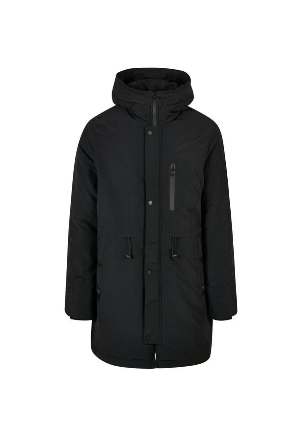 Parka Urban Classics Light. Kolor: czarny. Sezon: zima. Styl: elegancki