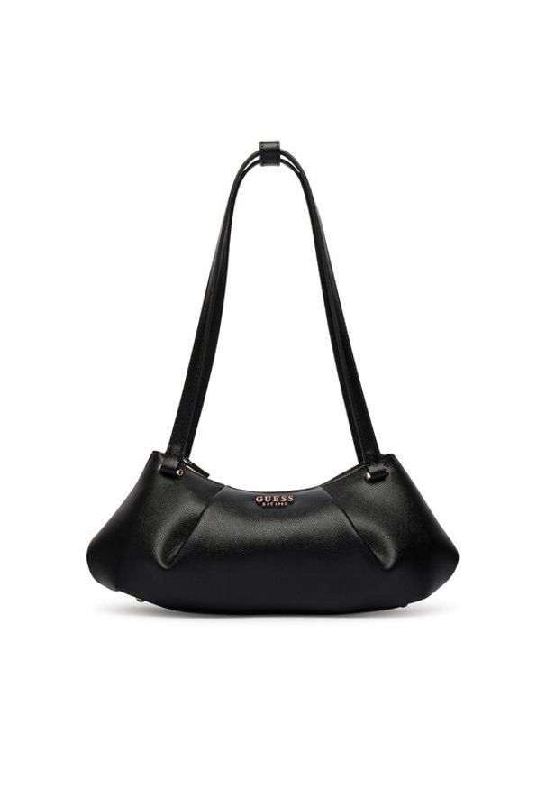 Guess Torebka Amorette HWBG78 98080 Czarny. Kolor: czarny. Materiał: skórzane