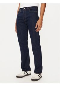 Levi's® Jeansy 501® 00501-0101 Granatowy Original Fit. Kolor: niebieski #1