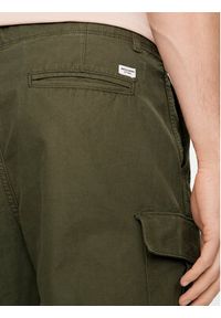 Jack & Jones - Jack&Jones Szorty materiałowe Jpstcole 12248685 Khaki Regular Fit. Kolor: brązowy. Materiał: bawełna #4