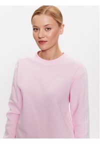 Adidas - adidas Bluza IM0209 Różowy Regular Fit. Kolor: różowy. Materiał: bawełna