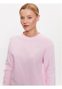 Adidas - adidas Bluza IM0209 Różowy Regular Fit. Kolor: różowy. Materiał: bawełna #3