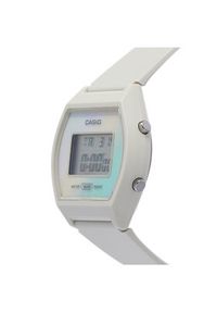 Casio Zegarek LW-205H -8AEF Biały. Kolor: biały #4
