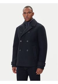 Geox Kurtka zimowa Claudio M5615B T3289 F1624 Granatowy Regular Fit. Kolor: niebieski. Materiał: syntetyk. Sezon: zima #1
