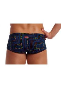 FUNKY TRUNKS - Trunki męskie Funky Trunks Chomp Chomp - sidewinder. Kolor: czarny