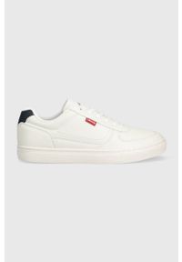 Levi's® - Levi's sneakersy LIAM kolor biały 235199.51. Okazja: na spotkanie biznesowe. Nosek buta: okrągły. Kolor: biały. Materiał: guma #1