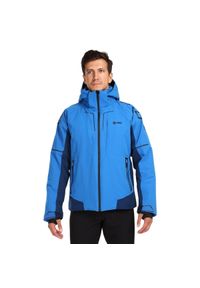 Kurtka narciarska Kilpi Turnau. Kolor: niebieski. Sezon: zima. Sport: narciarstwo #1