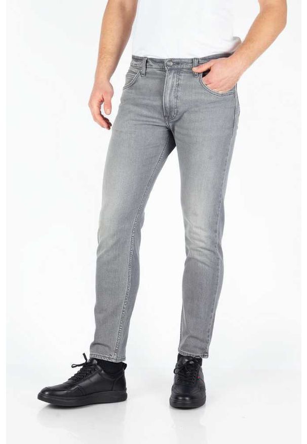 Lee - MESKIE SPODNIE LEE RIDER COOL DUSK 112356544