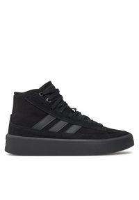 Adidas - adidas Sneakersy Znsored High ID8245 Czarny. Kolor: czarny. Materiał: materiał