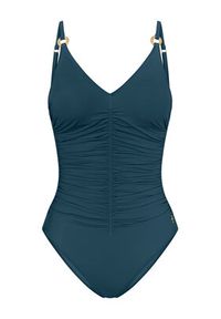 Triumph Strój kąpielowy Summer Twist 10222233 Granatowy. Kolor: niebieski. Materiał: syntetyk #2