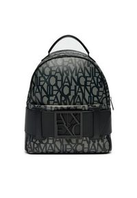 Armani Exchange Plecak 949153 3F742 00850 Szary. Kolor: szary. Materiał: skóra #5
