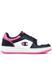 Buty damskie sportowe Champion REBOUND 2.0 LOW. Kolor: czarny, biały, różowy, wielokolorowy