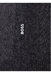 BOSS Sweter Ebenji 50528300 Czerwony Regular Fit. Kolor: czerwony. Materiał: wełna #4