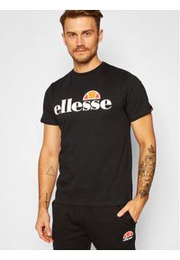 Ellesse T-Shirt Albany Tee SGS03237 Czarny Regular Fit. Kolor: czarny. Materiał: bawełna #1