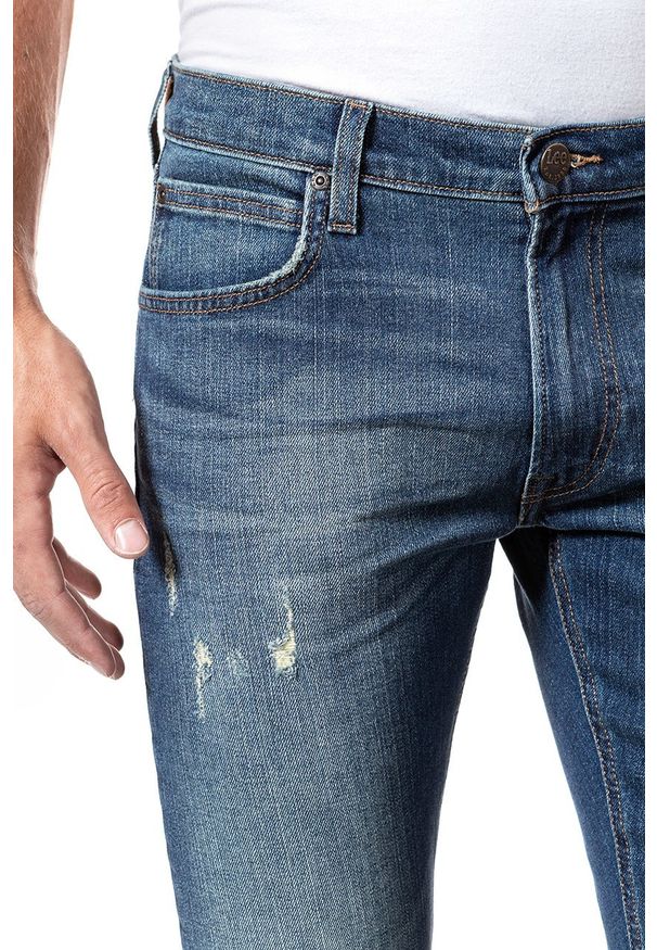 Lee - JEANSY MĘSKIE LEE LUKE BLUE TRASH VD L719DKVD 112118888