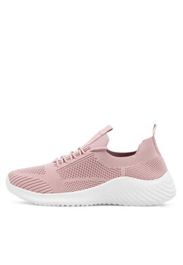 Jenny - JENNY Sneakersy JD23-0417-104 Różowy. Kolor: różowy. Materiał: mesh, materiał