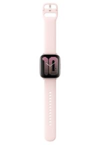 Huami - Smartwatch Amazfit Active Różowy. Rodzaj zegarka: smartwatch. Kolor: różowy #5