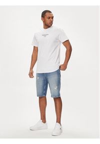 Tommy Jeans T-Shirt 85 Entry DM0DM18569 Biały Regular Fit. Kolor: biały. Materiał: bawełna #4