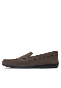 Geox Mokasyny U Ascanio U450WB 00022 C1018 Szary. Kolor: szary. Materiał: zamsz, skóra #5
