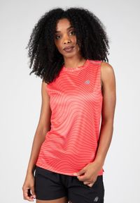 GORILLA WEAR - Mokena Top bez rękawów - Czerwony. Kolor: czerwony. Długość rękawa: bez rękawów. Sport: fitness