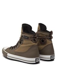 Converse Trampki Chuck Taylor All Star All Terrain A04474C Beżowy. Kolor: beżowy. Materiał: skóra #5