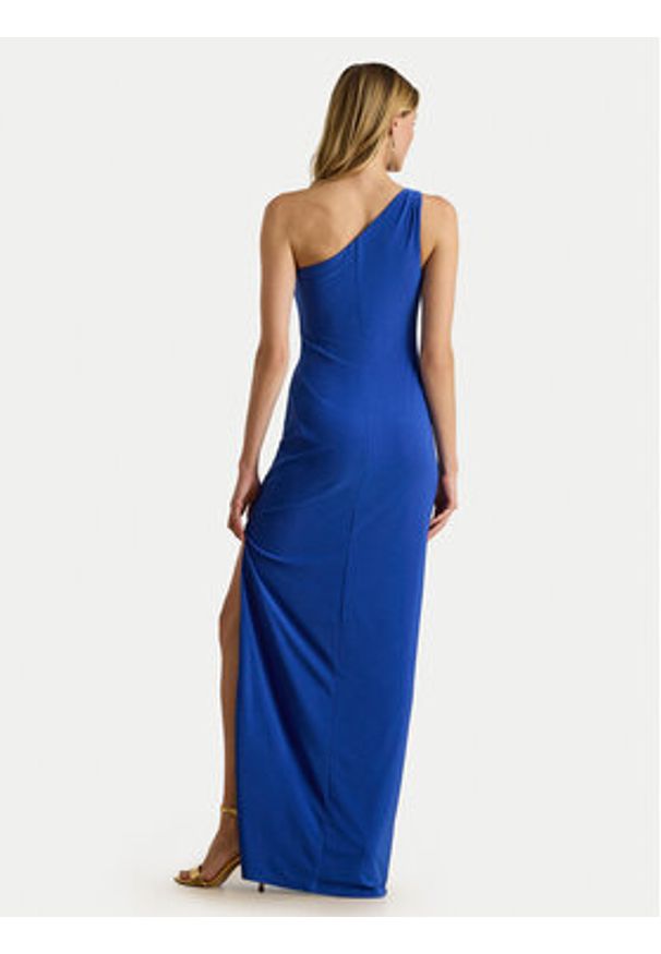 Lauren Ralph Lauren - LAUREN RALPH LAUREN Sukienka wieczorowa 253980922005 Niebieski Slim Fit. Kolor: niebieski. Materiał: syntetyk. Styl: wizytowy