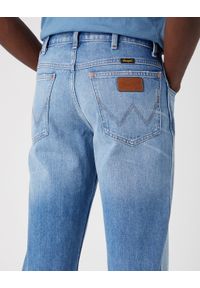 Wrangler - WRANGLER TEXAS MĘSKIE SPODNIE JEANSOWE WAVE LENGTH W121EI521 #4