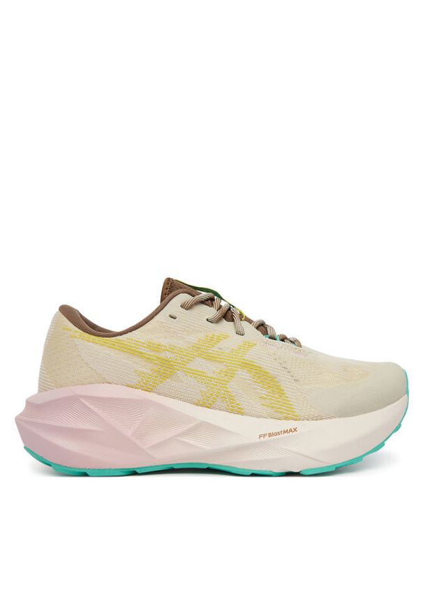 Asics Buty do biegania Novablast 5 Tr 1012B983 Szary. Kolor: szary. Materiał: mesh