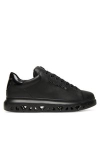 Karl Lagerfeld - KARL LAGERFELD Sneakersy KL54519A Czarny. Kolor: czarny. Materiał: skóra