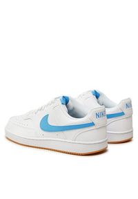 Nike Sneakersy Court Vision Lo HJ9105 100 Biały. Kolor: biały. Materiał: skóra. Model: Nike Court