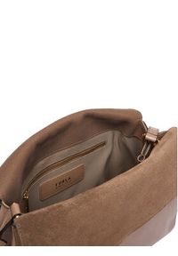 Furla Torebka Domus S WB01862 BX4185 IT 4489S Brązowy. Kolor: brązowy. Materiał: skórzane #3