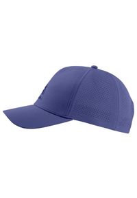 Odlo - Czapka z daszkiem unisex ODLO Performance Snapback. Kolor: fioletowy