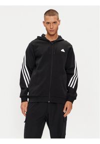 Adidas - adidas Bluza Future Icons 3-Stripes IC6712 Czarny Regular Fit. Kolor: czarny. Materiał: syntetyk