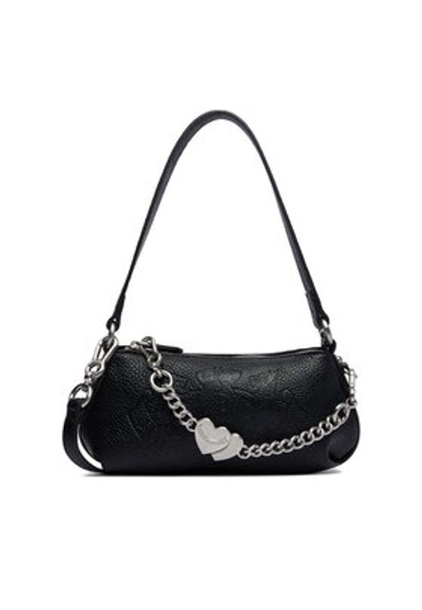 Juicy Couture Torebka CEO-BIJXT8994WVP. Czarny. Kolor: czarny. Materiał: skórzane