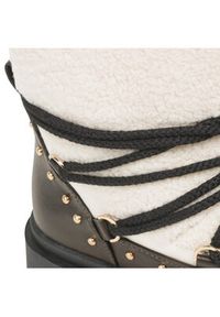 DeeZee Śniegowce WS5592-21 Beżowy. Kolor: beżowy. Materiał: skóra #2