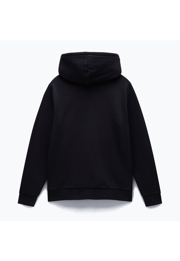 Bluza męska Napapijri B-Aylmer Full Ziphint. Kolor: czarny