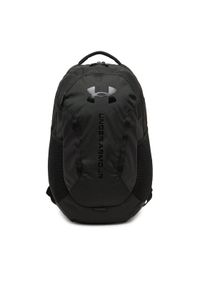 Under Armour Plecak UA Hustle 6.0 1384672 Czarny. Kolor: czarny. Materiał: materiał #1